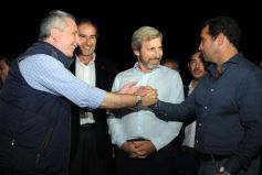 Foto de la galería: El ministro Frigerio visitó obras y anunció la continuidad del ITC diferenciado