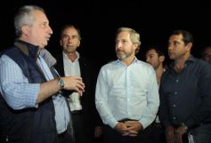 Foto de la galería: El ministro Frigerio visitó obras y anunció la continuidad del ITC diferenciado