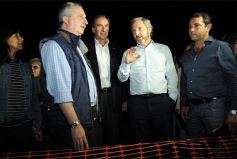Foto de la galería: El ministro Frigerio visitó obras y anunció la continuidad del ITC diferenciado