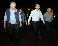 Foto de la galería: El ministro Frigerio visitó obras y anunció la continuidad del ITC diferenciado