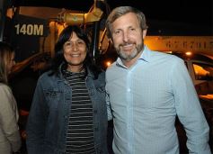 Foto de la galería: El ministro Frigerio visitó obras y anunció la continuidad del ITC diferenciado