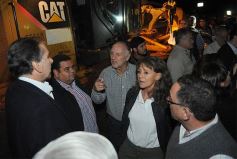 Foto de la galería: El ministro Frigerio visitó obras y anunció la continuidad del ITC diferenciado
