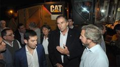 Foto de la galería: El ministro Frigerio visitó obras y anunció la continuidad del ITC diferenciado