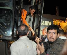 Foto de la galería: El ministro Frigerio visitó obras y anunció la continuidad del ITC diferenciado