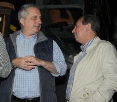 Foto de la galería: El ministro Frigerio visitó obras y anunció la continuidad del ITC diferenciado