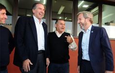 Foto de la galería: El ministro Frigerio visitó obras y anunció la continuidad del ITC diferenciado