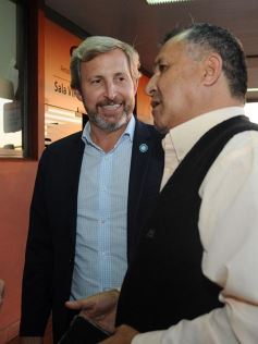 Foto de la galería: El ministro Frigerio visitó obras y anunció la continuidad del ITC diferenciado