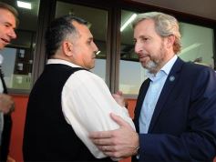 Foto de la galería: El ministro Frigerio visitó obras y anunció la continuidad del ITC diferenciado