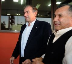 Foto de la galería: El ministro Frigerio visitó obras y anunció la continuidad del ITC diferenciado