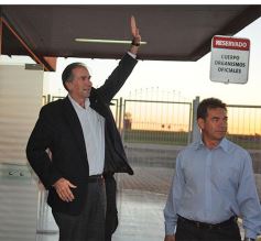 Foto de la galería: El ministro Frigerio visitó obras y anunció la continuidad del ITC diferenciado