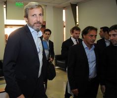Foto de la galería: El ministro Frigerio visitó obras y anunció la continuidad del ITC diferenciado