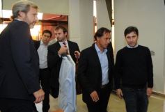 Foto de la galería: El ministro Frigerio visitó obras y anunció la continuidad del ITC diferenciado