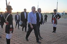 Foto de la galería: El ministro Frigerio visitó obras y anunció la continuidad del ITC diferenciado