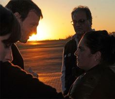 Foto de la galería: El ministro Frigerio visitó obras y anunció la continuidad del ITC diferenciado