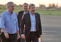 Foto de la galería: El ministro Frigerio visitó obras y anunció la continuidad del ITC diferenciado