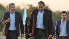 Foto de la galería: El ministro Frigerio visitó obras y anunció la continuidad del ITC diferenciado