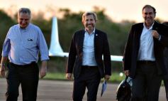 Foto de la galería: El ministro Frigerio visitó obras y anunció la continuidad del ITC diferenciado