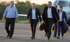 Foto de la galería: El ministro Frigerio visitó obras y anunció la continuidad del ITC diferenciado