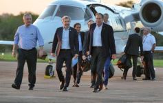 Foto de la galería: El ministro Frigerio visitó obras y anunció la continuidad del ITC diferenciado