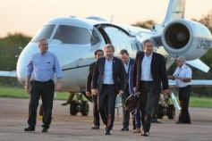 Foto de la galería: El ministro Frigerio visitó obras y anunció la continuidad del ITC diferenciado