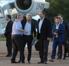 Foto de la galería: El ministro Frigerio visitó obras y anunció la continuidad del ITC diferenciado