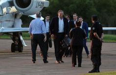 Foto de la galería: El ministro Frigerio visitó obras y anunció la continuidad del ITC diferenciado