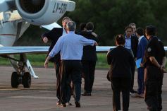 Foto de la galería: El ministro Frigerio visitó obras y anunció la continuidad del ITC diferenciado