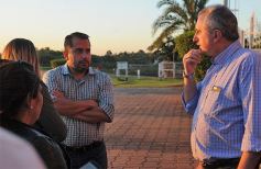 Foto de la galería: El ministro Frigerio visitó obras y anunció la continuidad del ITC diferenciado