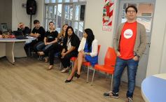 Foto de la galería: Referente en innovación educativa visitó la Escuela de Robótica de Misiones