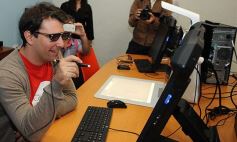 Foto de la galería: Referente en innovación educativa visitó la Escuela de Robótica de Misiones