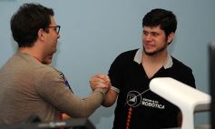 Foto de la galería: Referente en innovación educativa visitó la Escuela de Robótica de Misiones