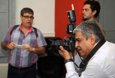 Foto de la galería: Referente en innovación educativa visitó la Escuela de Robótica de Misiones