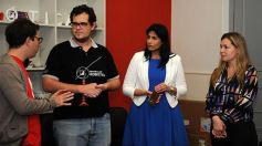 Foto de la galería: Referente en innovación educativa visitó la Escuela de Robótica de Misiones