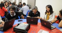 Foto de la galería: Referente en innovación educativa visitó la Escuela de Robótica de Misiones