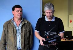 Foto de la galería: Referente en innovación educativa visitó la Escuela de Robótica de Misiones