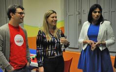 Foto de la galería: Referente en innovación educativa visitó la Escuela de Robótica de Misiones