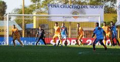Foto de la galería: Crucero empató con Brown de Adrogué y se quedó sin DT