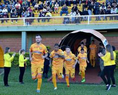 Foto de la galería: Crucero empató con Brown de Adrogué y se quedó sin DT