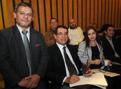 Foto de la galería: Postales de una la sesión de la Legislatura misionera del 11 de mayo