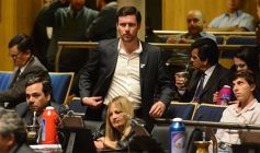 Foto de la galería: Postales de una la sesión de la Legislatura misionera del 11 de mayo