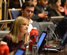 Foto de la galería: Postales de una la sesión de la Legislatura misionera del 11 de mayo