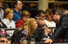 Foto de la galería: Postales de una la sesión de la Legislatura misionera del 11 de mayo