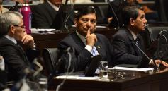 Foto de la galería: Postales de una la sesión de la Legislatura misionera del 11 de mayo