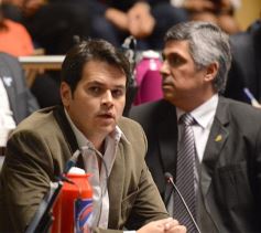 Foto de la galería: Postales de una la sesión de la Legislatura misionera del 11 de mayo