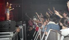 Foto de la galería: Lo que dejó Lali en su paso por Posadas