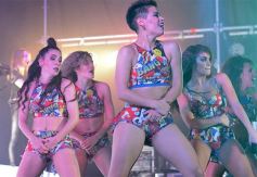 Foto de la galería: Lo que dejó Lali en su paso por Posadas