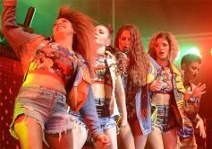 Foto de la galería: Lo que dejó Lali en su paso por Posadas