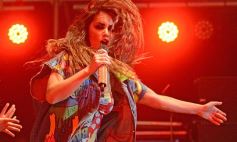 Foto de la galería: Lo que dejó Lali en su paso por Posadas