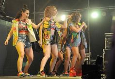 Foto de la galería: Lo que dejó Lali en su paso por Posadas