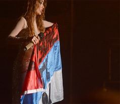 Foto de la galería: Lo que dejó Lali en su paso por Posadas